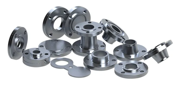 Mild Steel Flanges and Forged Fittings
