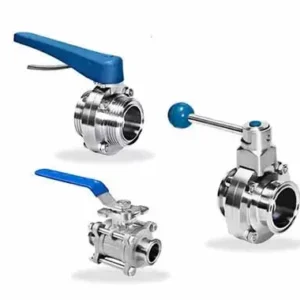 Hygienic SS Valves and Fittings