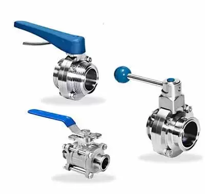 Hygienic SS Valves and Fittings