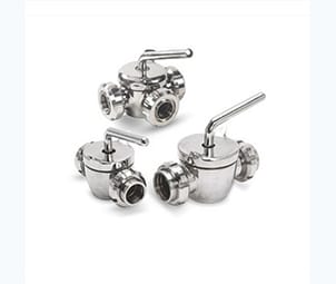 Hygienic Valves & Fittings Supplier in India