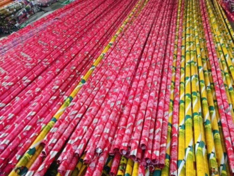 PVC Coated Packaging Pipes