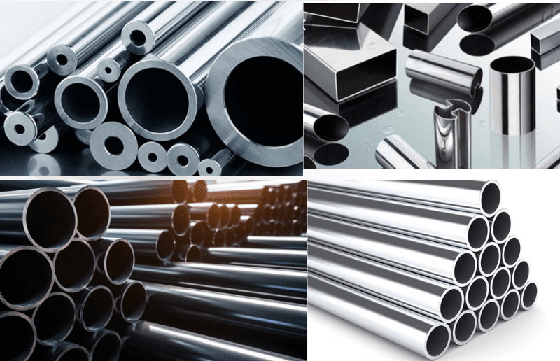 grades of stainless steel pipe