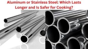 Aluminium or Stainless Steel cookware for safe cooking