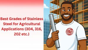 stainless steel agriculture grades