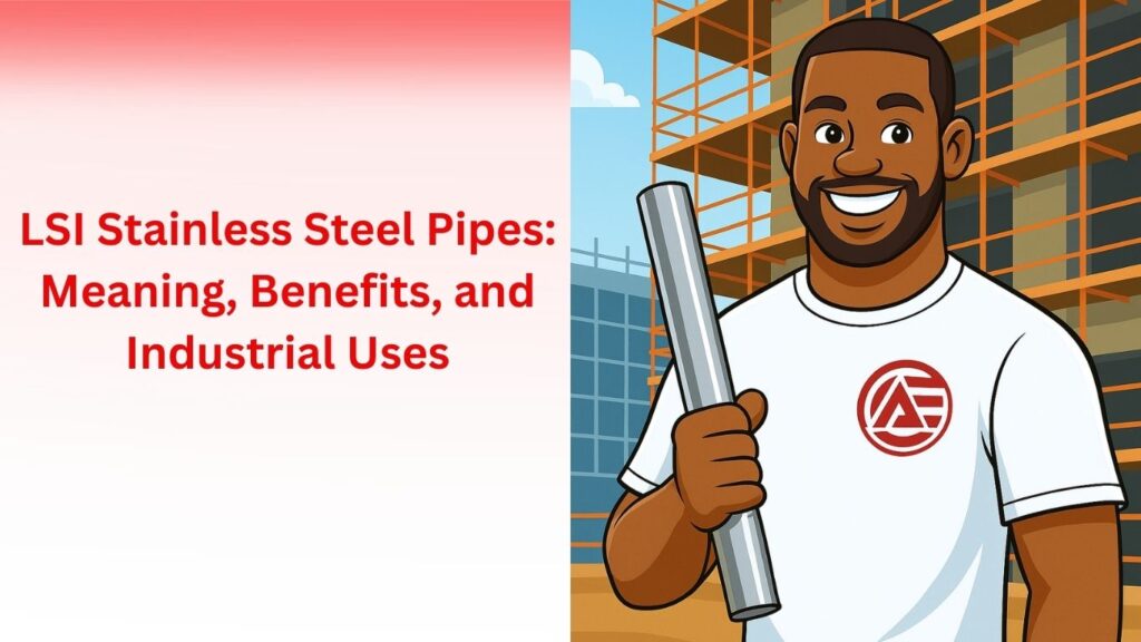 LSI Stainless Steel Pipes