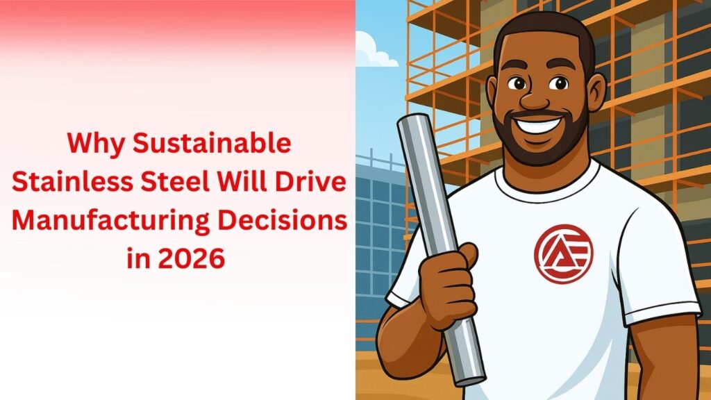 Why Sustainable Stainless Steel Will Drive Manufacturing Decisions in 2026