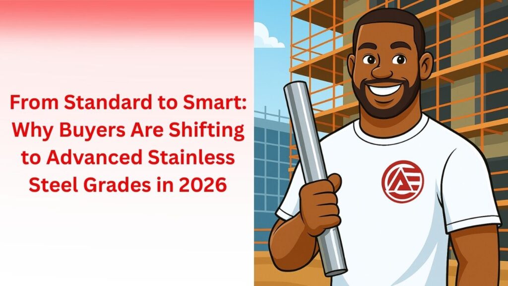 Advanced Stainless Steel Grades in 2026​