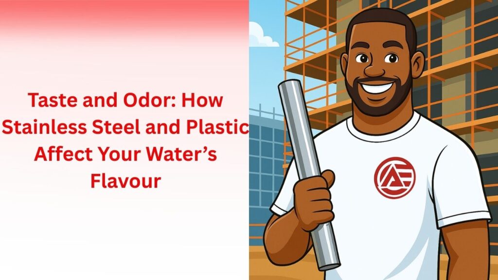 stainless steel water bottle taste