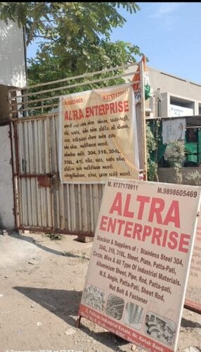 Stainless steel supplier in Gujarat go down with ready stock in Ahmedabad