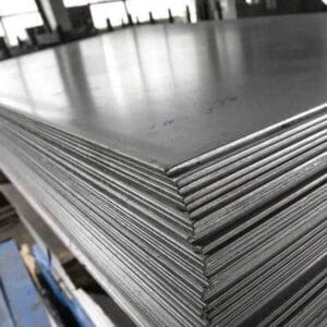 Mild steel sheets