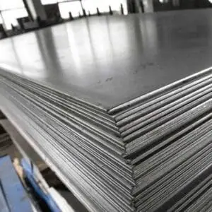 Mild steel sheets