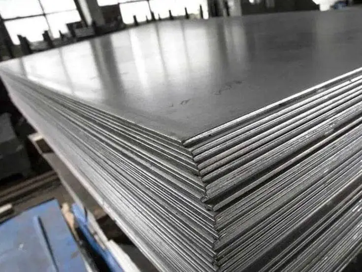 Mild steel sheets