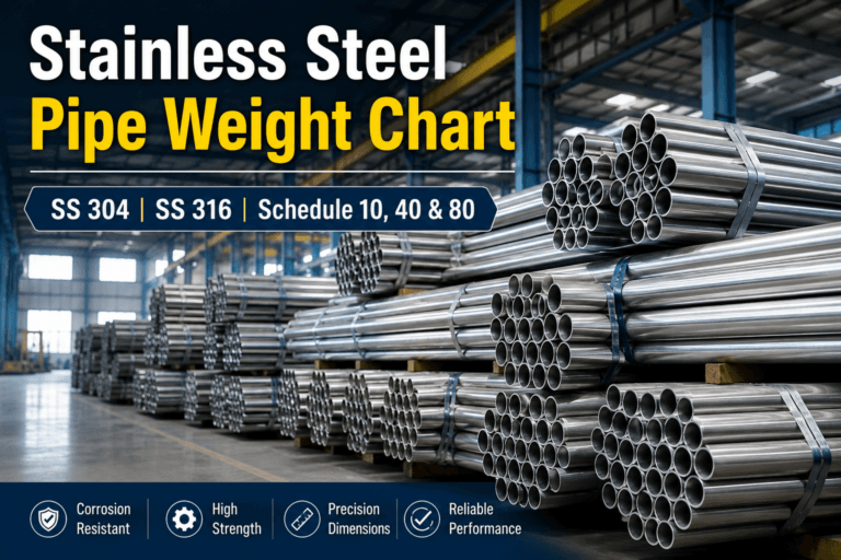Stainless Steel Pipe Weight Chart